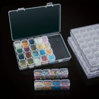 Preview: Diamond Painting Aufbewahrungsbox 56 Fächer